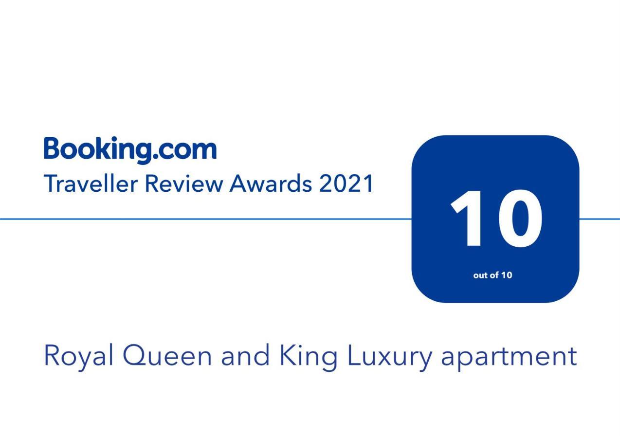 Royal King And Queen Apartment For Luxury Life Sarandë Eksteriør bilde