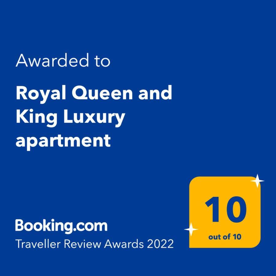 Royal King And Queen Apartment For Luxury Life Sarandë Eksteriør bilde