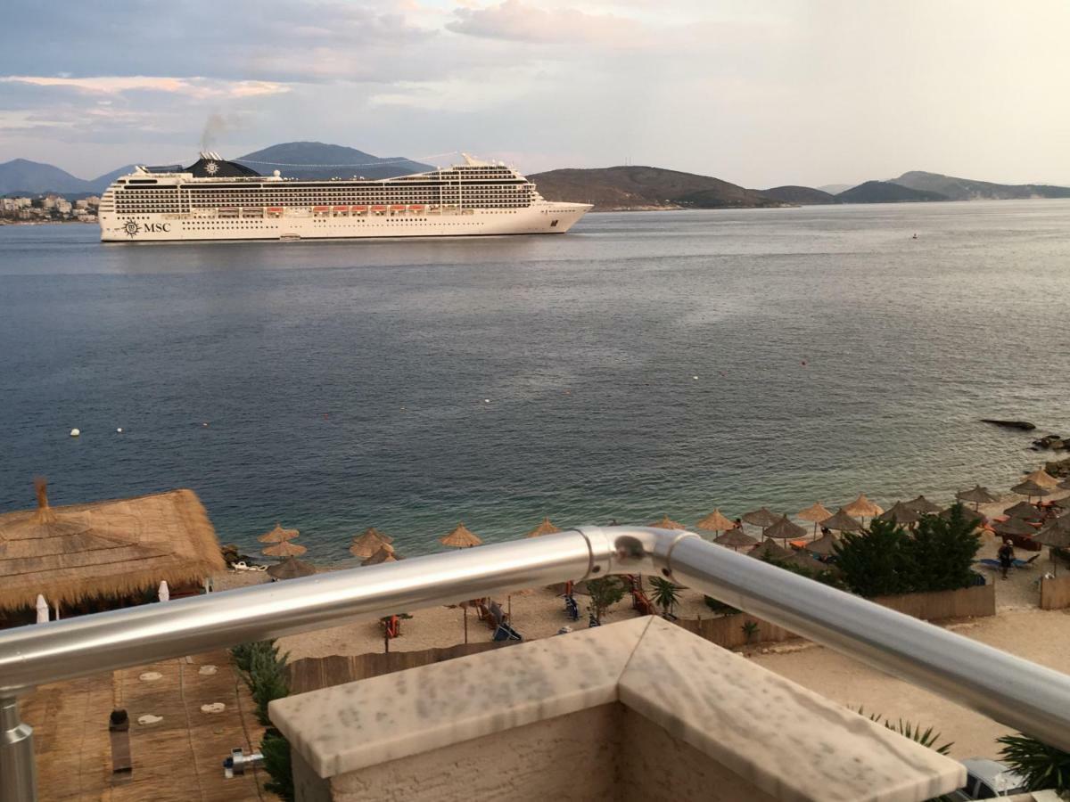 Royal King And Queen Apartment For Luxury Life Sarandë Eksteriør bilde